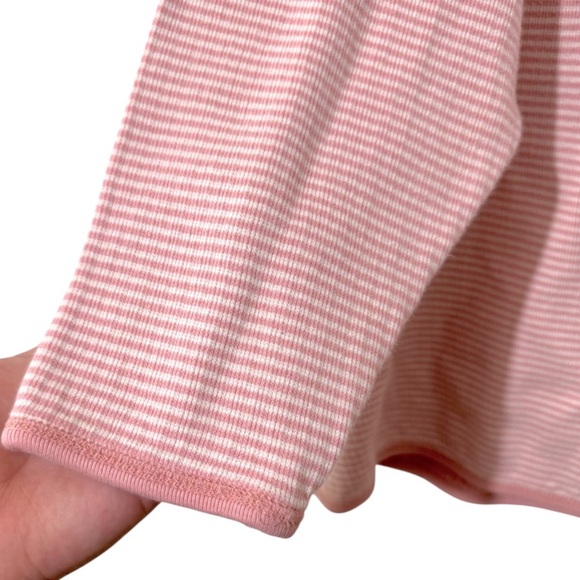 Vintage Bechamel Pink Cardigan Sweater & Reversible Long Sleeve Top Sz 2X - Picture 9 of 10